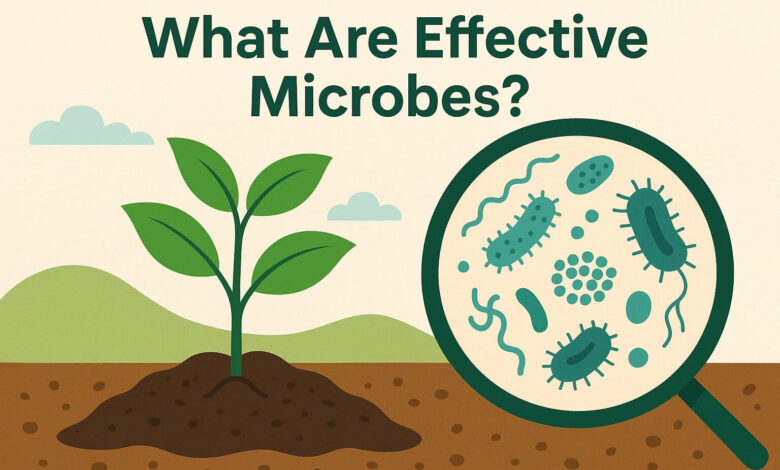 What Are Effective Microbes